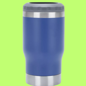 Copo Térmico Termolong Azul 420ml – Isolamento térmico para manter bebidas geladas por até 6 horas.