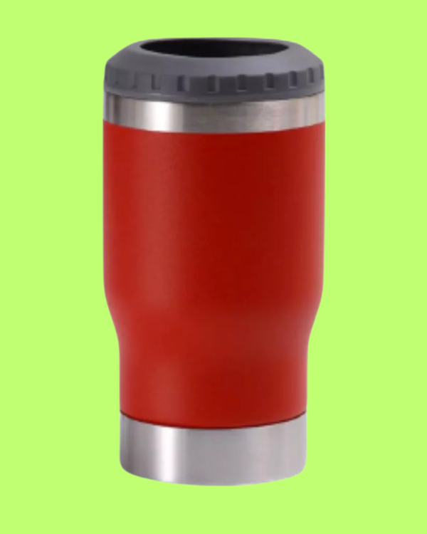 Copo Térmico Termolong Vermelho 420ml – Manutenção de temperatura por até 6 horas