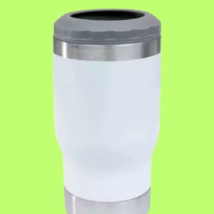 Copo Térmico Termolong Branco 420ml – Aço inox e isolamento térmico para bebidas geladas