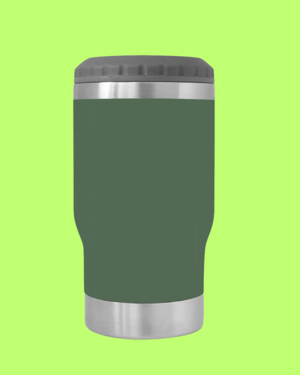 Copo Térmico Termolong Verde 420ml – Aço inox e isolamento térmico para bebidas geladas