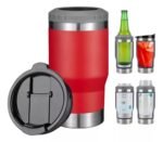 Copo Térmico Termolong Vermelho 420ml – Manutenção de temperatura por até 6 horas