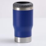 Copo Térmico Termolong Azul 420ml – Isolamento térmico para manter bebidas geladas por até 6 horas.