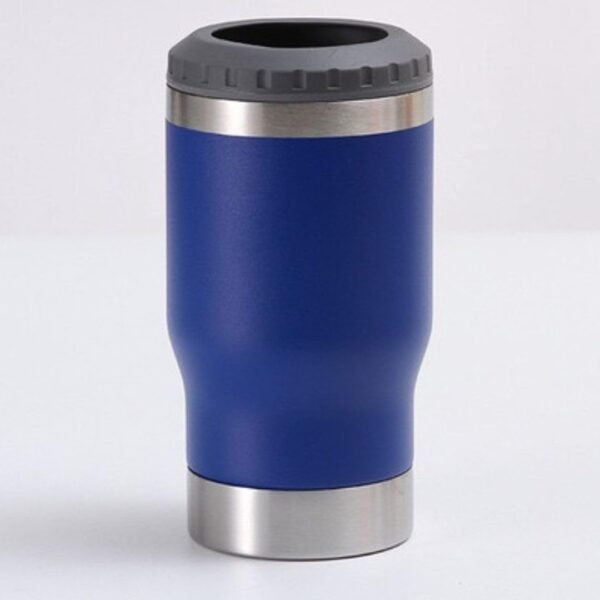 Copo Térmico Termolong Azul 420ml – Isolamento térmico para manter bebidas geladas por até 6 horas.