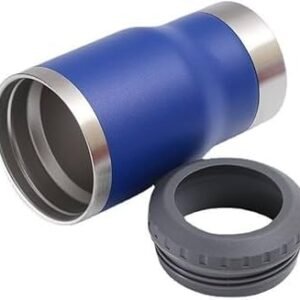 Copo Térmico Termolong Azul 420ml – Isolamento térmico para manter bebidas geladas por até 6 horas.