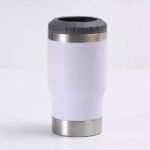 Copo Térmico Termolong Branco 420ml – Aço inox e isolamento térmico para bebidas geladas