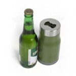 Copo Térmico Termolong Verde 420ml – Aço inox e isolamento térmico para bebidas geladas