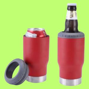 Copo Térmico Termolong Vermelho 420ml – Manutenção de temperatura por até 6 horas