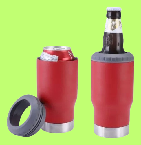 Copo Térmico Termolong Vermelho 420ml – Manutenção de temperatura por até 6 horas