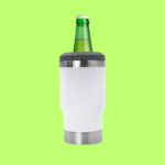 Copo Térmico Termolong Branco 420ml – Aço inox e isolamento térmico para bebidas geladas