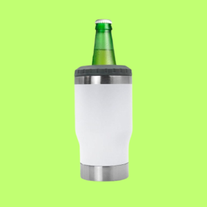 Copo Térmico Termolong Branco 420ml – Aço inox e isolamento térmico para bebidas geladas
