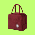 Bolsa térmica Termobagmini compacta e prática, ideal para manter alimentos frescos durante o trabalho, academia ou passeios.