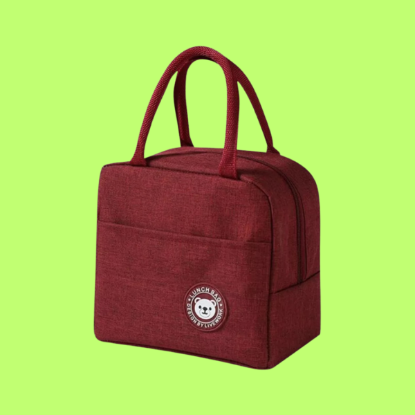 Bolsa térmica Termobagmini compacta e prática, ideal para manter alimentos frescos durante o trabalho, academia ou passeios.