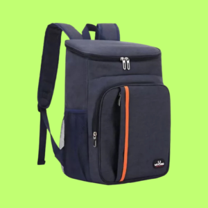 Mochila térmica Termobag com capacidade de 18 litros, ideal para manter alimentos e bebidas na temperatura ideal durante o transporte.