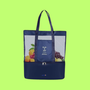 Bolsa térmica Termobeach disponível nas cores azul, azul claro, rosa, verde e preta, ideal para atividades ao ar livre e eventos sociais.