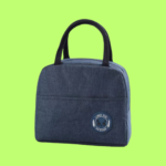Bolsa térmica Termobagmini compacta e prática, ideal para manter alimentos frescos durante o trabalho, academia ou passeios.