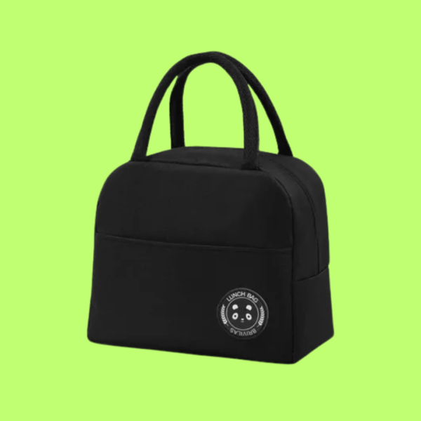 Bolsa térmica Termobagmini compacta e prática, ideal para manter alimentos frescos durante o trabalho, academia ou passeios.