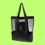 Bolsa térmica Termobeach disponível nas cores azul, azul claro, rosa, verde e preta, ideal para atividades ao ar livre e eventos sociais.