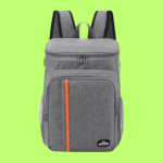 Mochila térmica Termobag com capacidade de 18 litros, ideal para manter alimentos e bebidas na temperatura ideal durante o transporte.