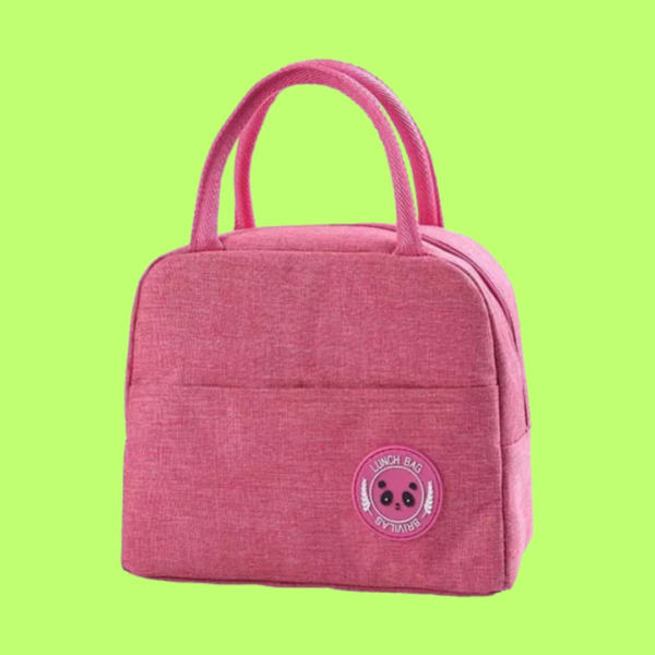 Bolsa térmica Termobagmini compacta e prática, ideal para manter alimentos frescos durante o trabalho, academia ou passeios.