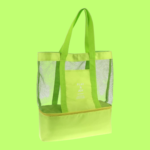 Bolsa térmica Termobeach disponível nas cores azul, azul claro, rosa, verde e preta, ideal para atividades ao ar livre e eventos sociais.