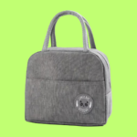Bolsa térmica Termobagmini compacta e prática, ideal para manter alimentos frescos durante o trabalho, academia ou passeios.