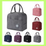 Bolsa térmica Termobagmini compacta e prática, ideal para manter alimentos frescos durante o trabalho, academia ou passeios.